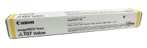 Тонер-картридж Canon T07 Yellow для imagePRESS C165 3644C001