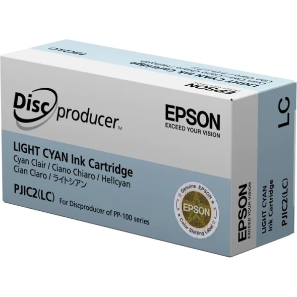 Картридж Epson Discproducer Ink PJIC7(LC), Light Cyan C13S020689