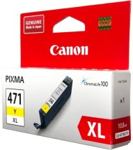 Картридж Canon CLI-471XL Yellow для PIXMA MG5740/MG6840/MG7740 0349C001
