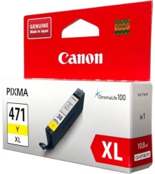 Картридж Canon CLI-471XL Yellow для PIXMA MG5740/MG6840/MG7740 0349C001