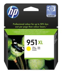 Картридж HP 951XL Yellow для Officejet Pro 251dw/8100/8600 CN048AE
