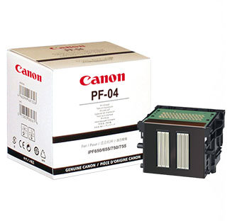 Печатающая головка PF-04 для плоттеров Canon iPF 670/770/650/750 купить ...