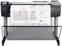Плоттер HP DesignJet T830 F9A30D