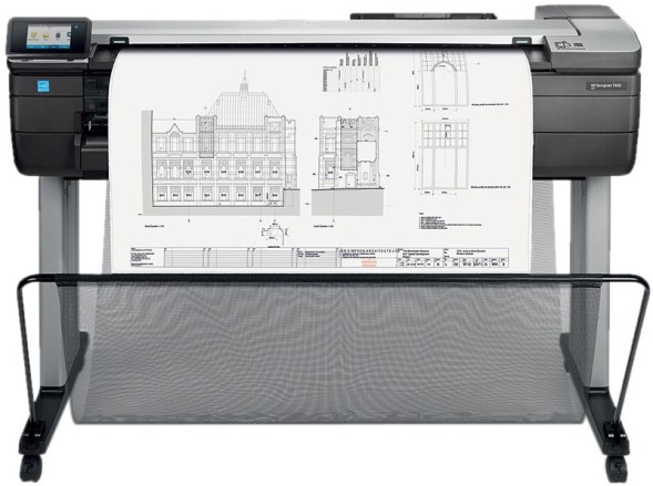 Плоттер HP DesignJet T830 F9A30D