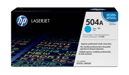 Картридж HP CE251A (504A) Cyan для Color LaserJet CM3530/3530fs/CP3525dn/3525n/3525x