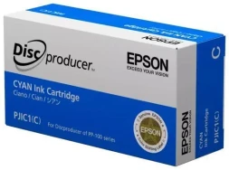 Картридж Epson Discproducer Ink PJIC7(C), Cyan C13S020688