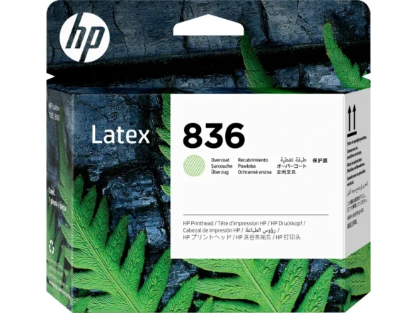 Печатающая головка HP 836 Clear для Latex 700W/800W 4UV98A