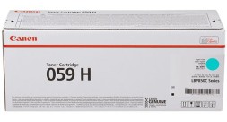 Тонер-картридж Canon 059H Cyan для i-SENSYS LBP852Cx 3626C001