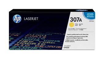 Картридж HP CE742A (307A) Yellow для Color LaserJet CP5225