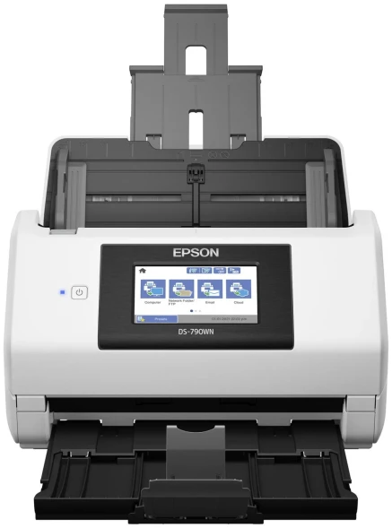 Сканер Epson WorkForce DS-790WN B11B265401