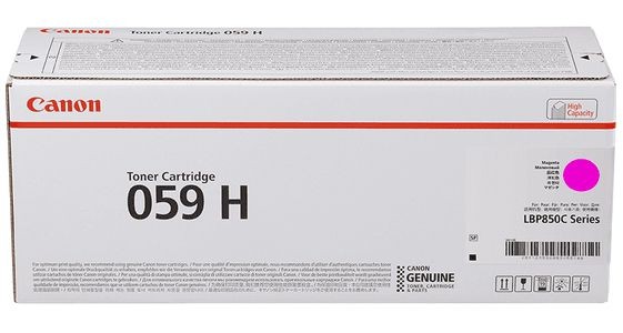 Тонер-картридж Canon 059H Magenta для i-SENSYS LBP852Cx 3625C001