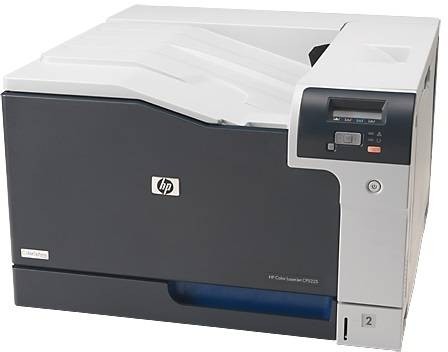 Принтер HP Color LaserJet CP5225dn CE712A