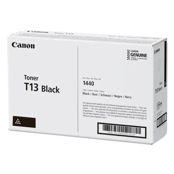 Тонер-картридж Canon T13 Black для i-SENSYS X 1440i/1440P/1440PR 5640C006