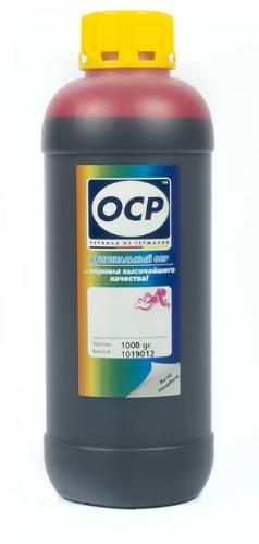Чернила водорастворимые OCP M143 Magenta для HP DesignJet T120/T520/T125/T525/T530/T230/T630 1000мл