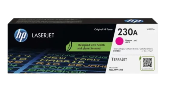 Картридж HP W2303A 230A Magenta для HP Color LaserJet Pro 4203 MFP 4303