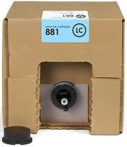 Картридж HP 881 Light Cyan для Latex 3000 CR335A