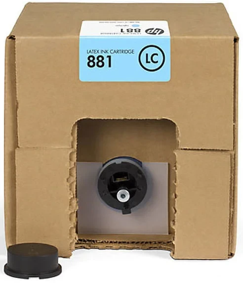 Картридж HP 881 Light Cyan для Latex 3000 CR335A