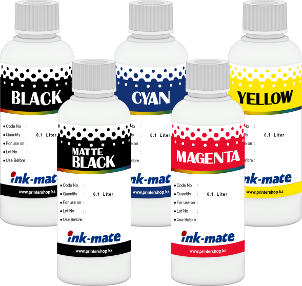 Комплект чернил Ink-Mate CIM-521 для Canon PIXMA iP3600/ iP4600/ iP4700/ iP4840/ iP4940 100мл x 5