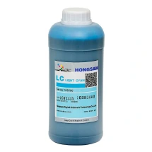 Чернила пигментные DCTec Hongsam 9890/Light Cyan 1000ml