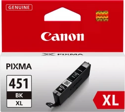 Картридж Canon CLI-451XL Black для PIXMA iP7240/iP8740/iX6840 6472B001