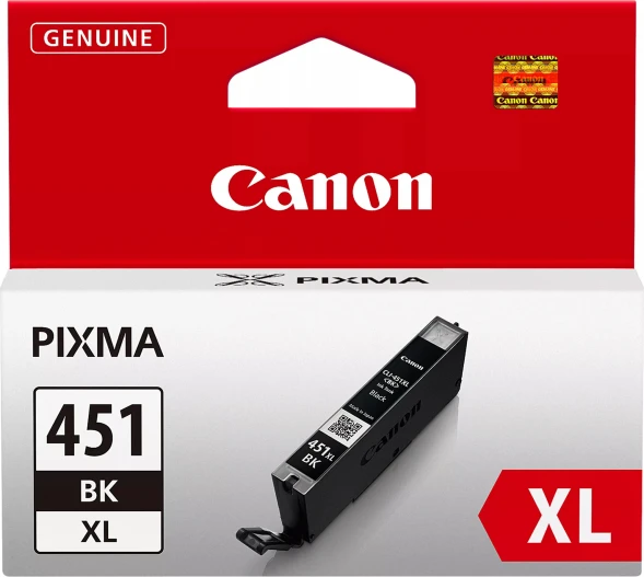 Картридж Canon CLI-451XL Black для PIXMA iP7240/iP8740/iX6840 6472B001