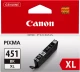 Картридж Canon CLI-451XL Black для PIXMA iP7240/iP8740/iX6840 6472B001