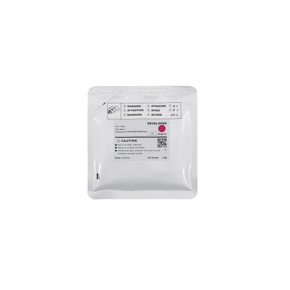 Девелопер, CET, CET171051, Пурпурный, Для копиров XEROX VersaLink C7000/C7020/C7025/7C030, 140г., 400000 стр.