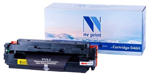 Картридж CRG-046H Black для Canon LBP653Cdw/LBP654Cx MF732Cdw/MF734Cdw/MF735Cx cовместимый