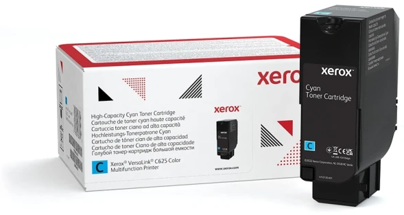 Тонер-картридж Xerox Cyan для C625 006R04645