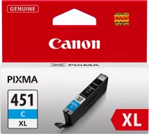 Картридж Canon CLI-451XL Cyan для PIXMA iP7240/iP8740/iX6840 6473B001