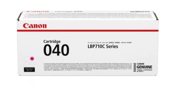 Картридж Canon 040 Magenta для i-SENSYS LBP710/712 0456C001