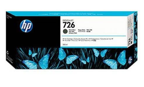 Картридж HP 726 Matte Black для DesignJet T1200/T1300/T2300 CH575A