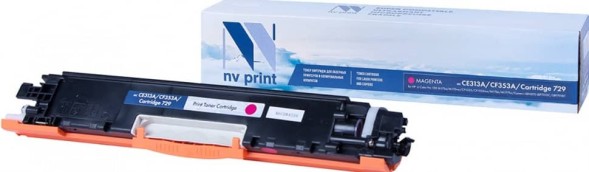 Картридж CE313A/CF353A/729 Magenta для HP/Canon Color LaserJet CP1025/ CP1025nw совместимый