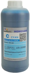 Чернила пигментные Hongsam DCTec Cyan для плоттеров Canon imagePROGRAF TX-3100/TX-3200/TX-4100/TX-4200 1000мл