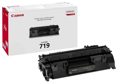 Тонер-картридж Canon 719 Black для i-Sensys LBP6300DN/LBP6650DN/MF5940DN 3479B002