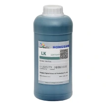 Чернила пигментные DCTec Hongsam 9890/Light Black1000ml
