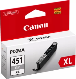 Картридж Canon CLI-451XL Gray для PIXMA iP7240/iP8740/iX6840 6476B001