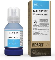 Чернила Epson TN49N2 Cyan для SureColor SC-F500 C13T49N200