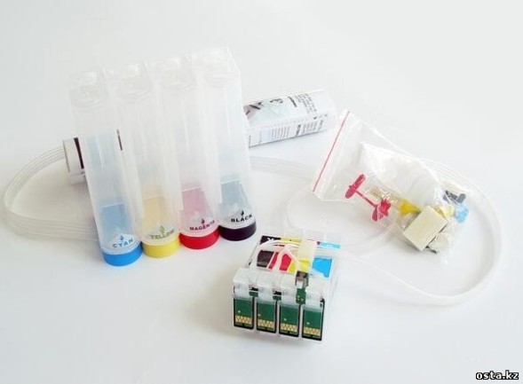 СНПЧ для EPSON TX210/200/409/410