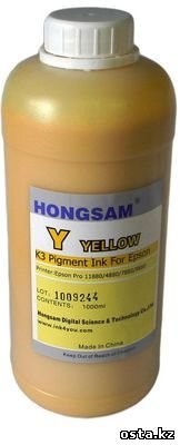 Чернила DCTec для Epson 7880 Pigment Yellow (Y) 1000 ml