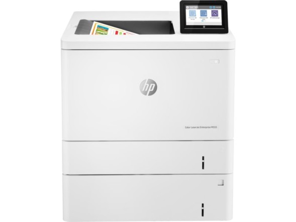 Принтер HP Color LaserJet Enterprise M555x 7ZU79A