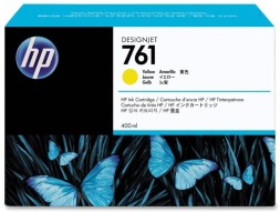 Картридж HP 761 Yellow для Designjet T7200 CM992A