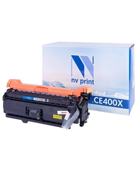 Картридж CE400X для HP Color LaserJet 500 M575dn/M575f/M575c/M551dn совместимый