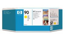 Картридж HP 90 Yellow для DesignJet 4000/4020/4500/4520 C5065A