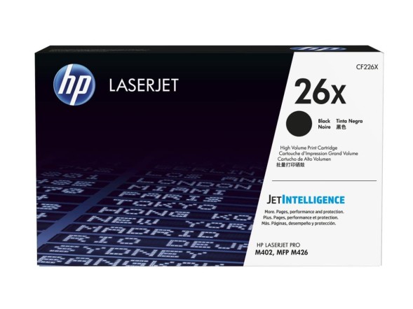 Картридж HP CF226X (26X) для LaserJet Pro M402d/M402n/M402dne/M426fdw/M426dw