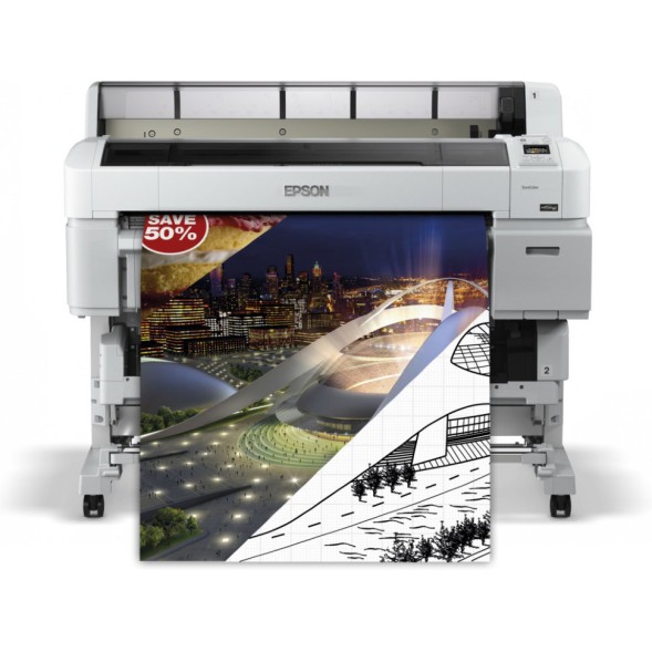 Плоттер Epson SureColor SC-T5200 C11CD67301A0