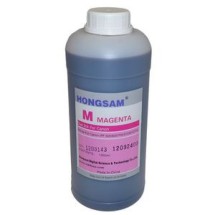 Чернила водорастворимые Hongsam DCTec для плоттеров Canon imagePROGRAF iPF670/770 Magenta 1000мл