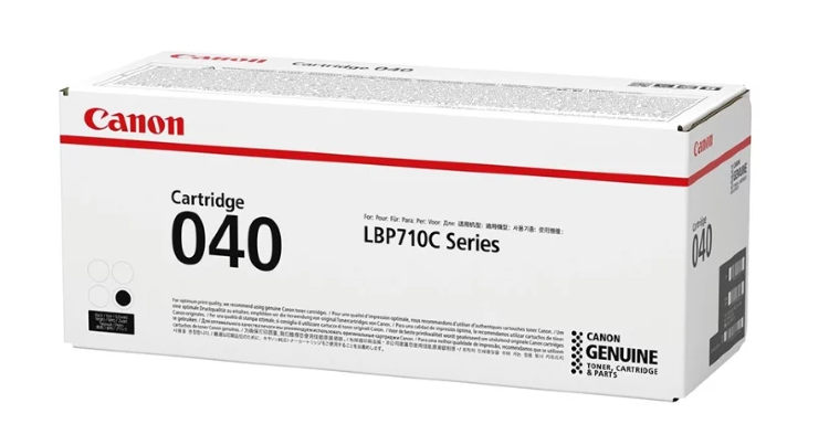 Картридж Canon 040 Black для i-SENSYS LBP710/712 0460C001 купить в ...