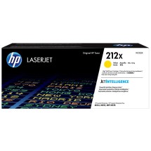 Картридж HP W2122X (212X) Yellow для Color LaserJet Enterprise M554dn/M555dn/M578c