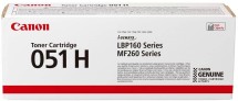 Тонер-картридж Canon 051H для i-SENSYS LBP162dw/MF269dw/MF267dw/MF264dw 2169C002